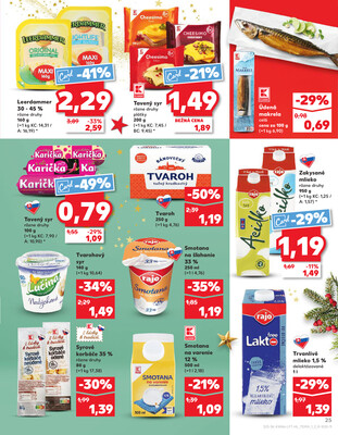 Leták Kaufland
platný do 19.11.2025 - strana 25