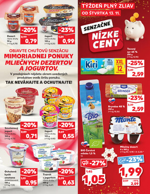 Leták Kaufland
platný do 19.11.2025 - strana 30