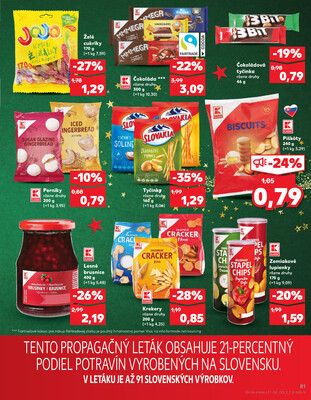 Leták Kaufland
platný do 19.11.2025 - strana 81