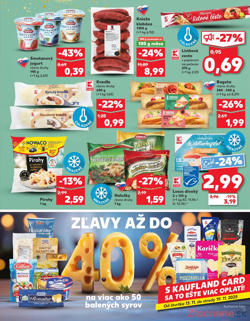 Leták Kaufland
platný do 19.11.2025 - strana 31