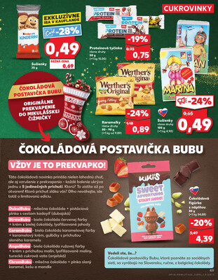 Leták Kaufland
platný do 19.11.2025 - strana 49
