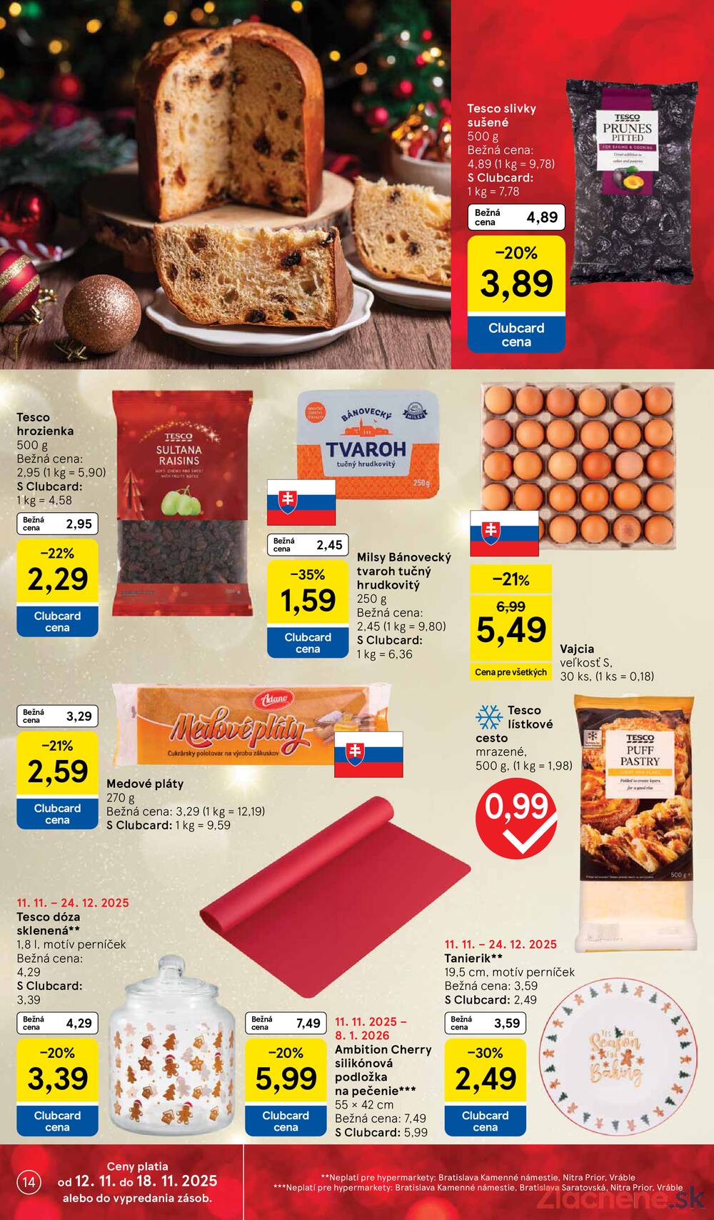 Leták Tesco - Tesco malé hypermarkety od 12.11. do 18.11.2025 - strana 14