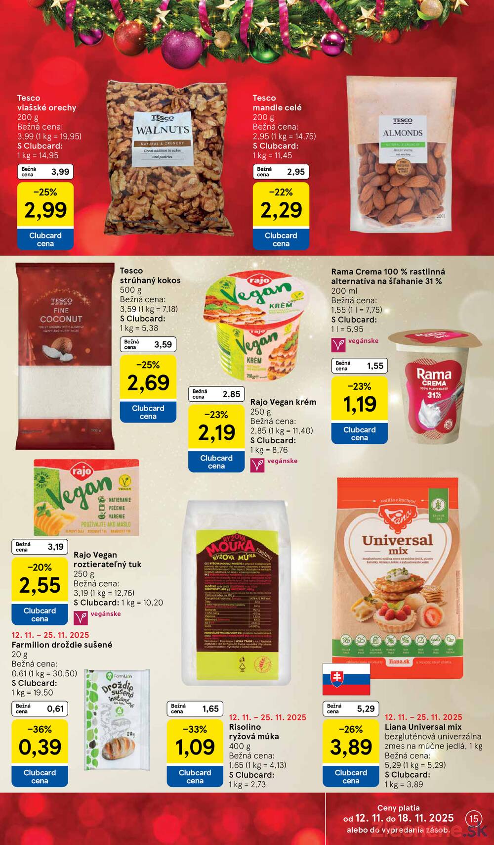 Leták Tesco - Tesco malé hypermarkety od 12.11. do 18.11.2025 - strana 15