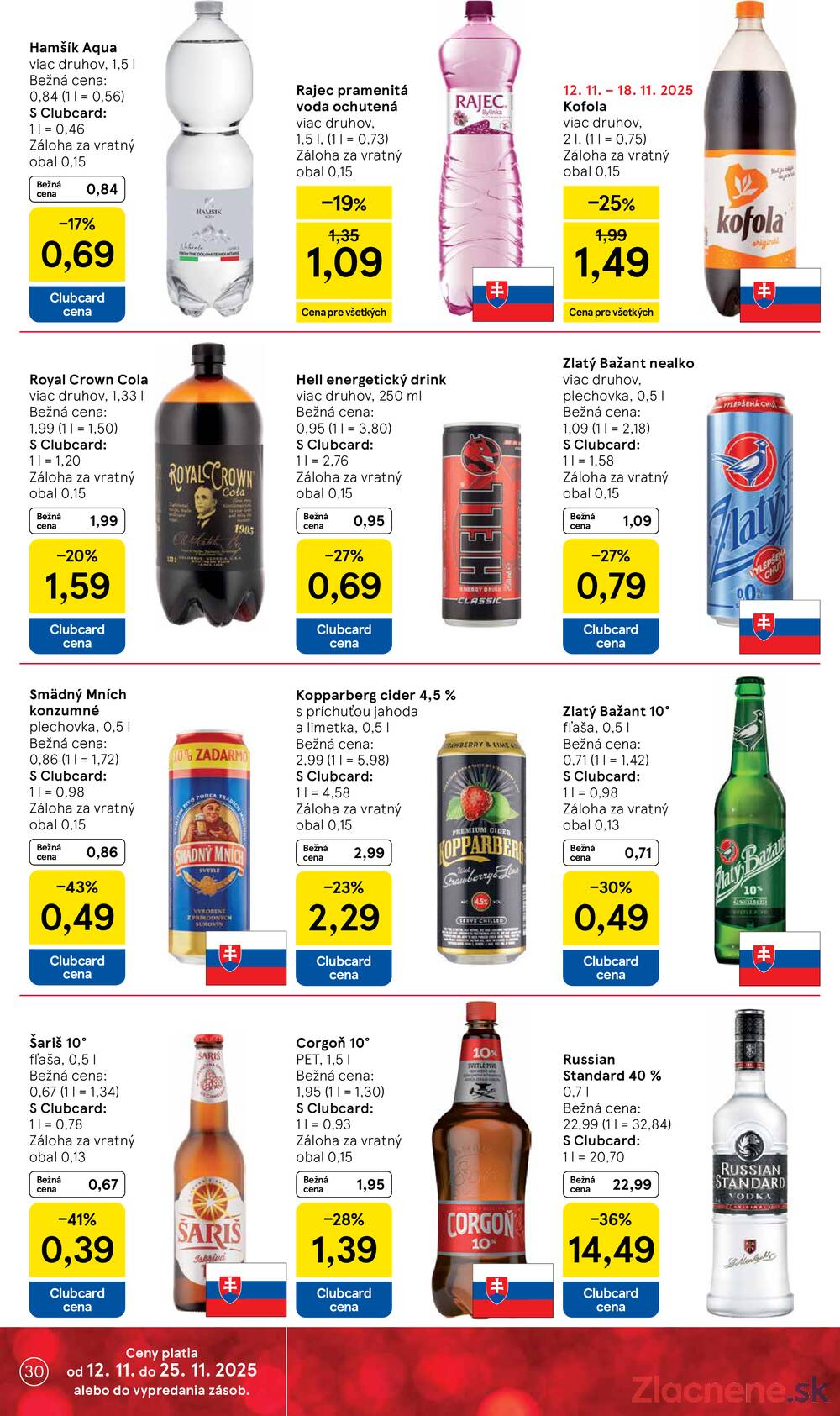 Leták Tesco - Tesco malé hypermarkety od 12.11. do 18.11.2025 - strana 30