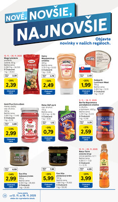 Tesco malé hypermarkety od 12.11. do 18.11.2025