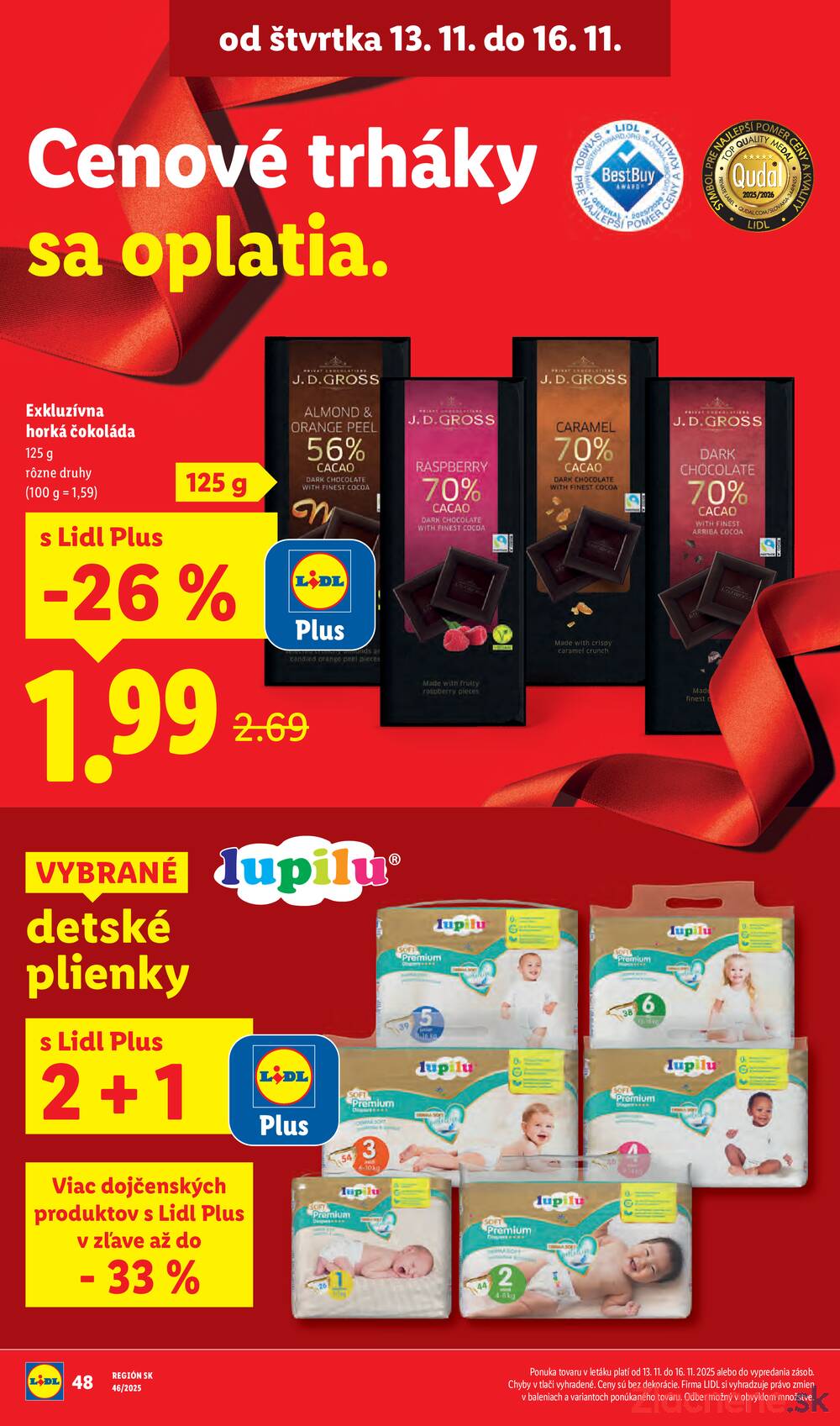 Leták Lidl
platný do 16.11.2025 - strana 4