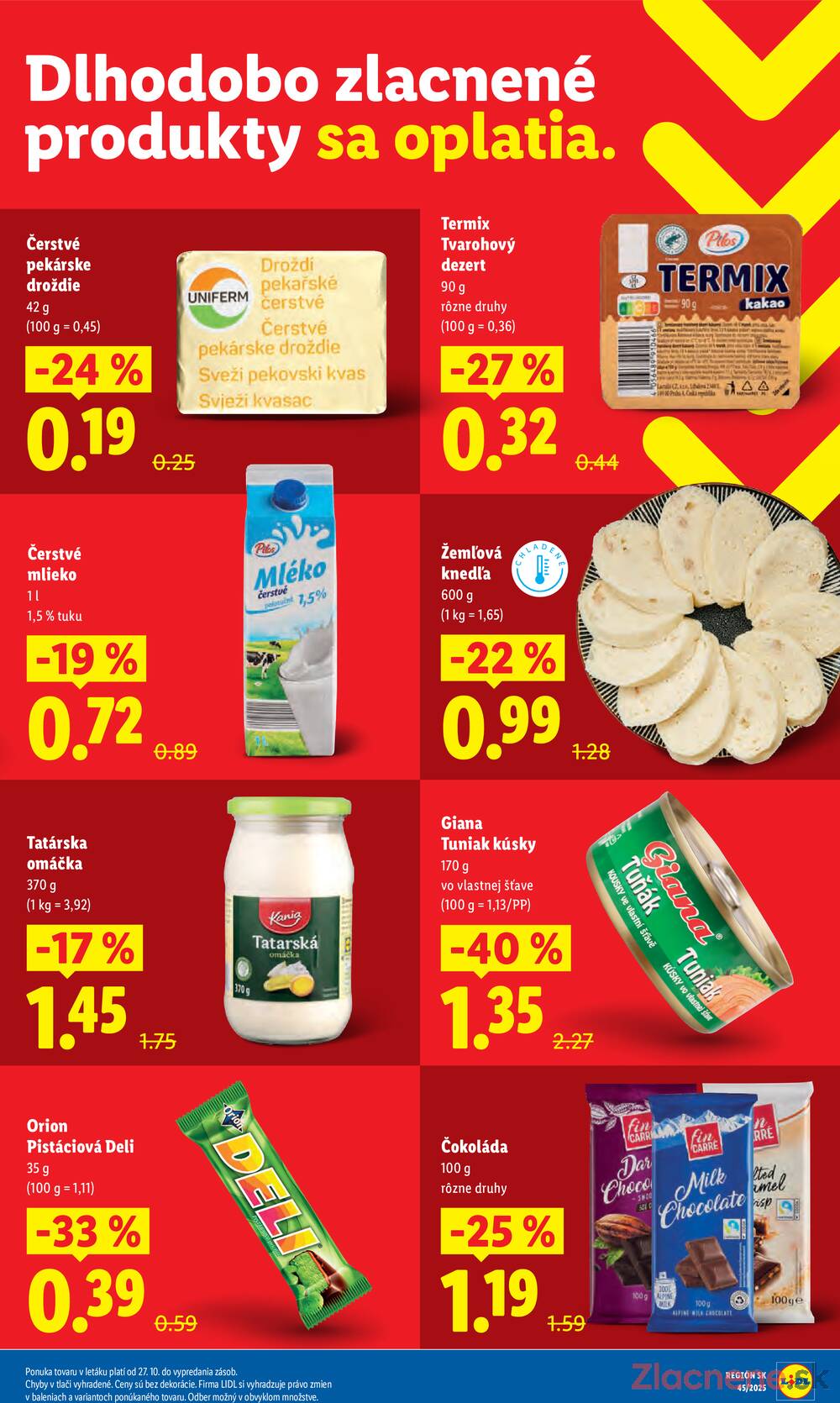 Leták Lidl
platný do 16.11.2025 - strana 7