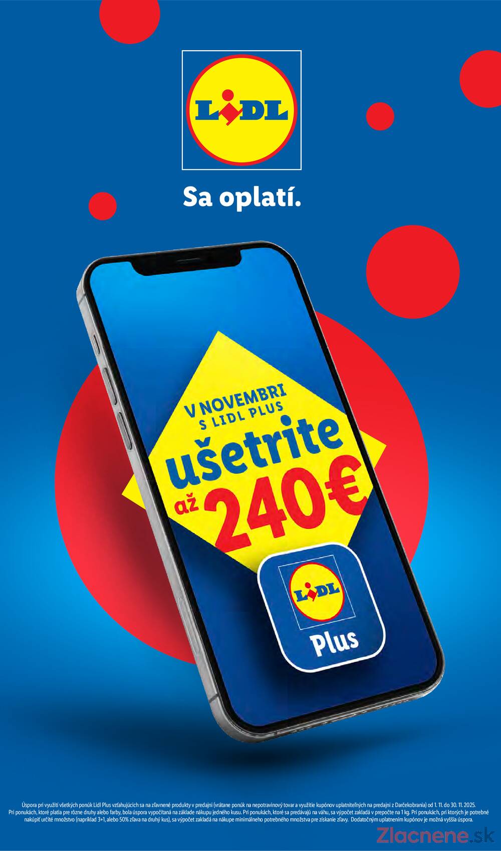 Leták Lidl
platný do 16.11.2025 - strana 18