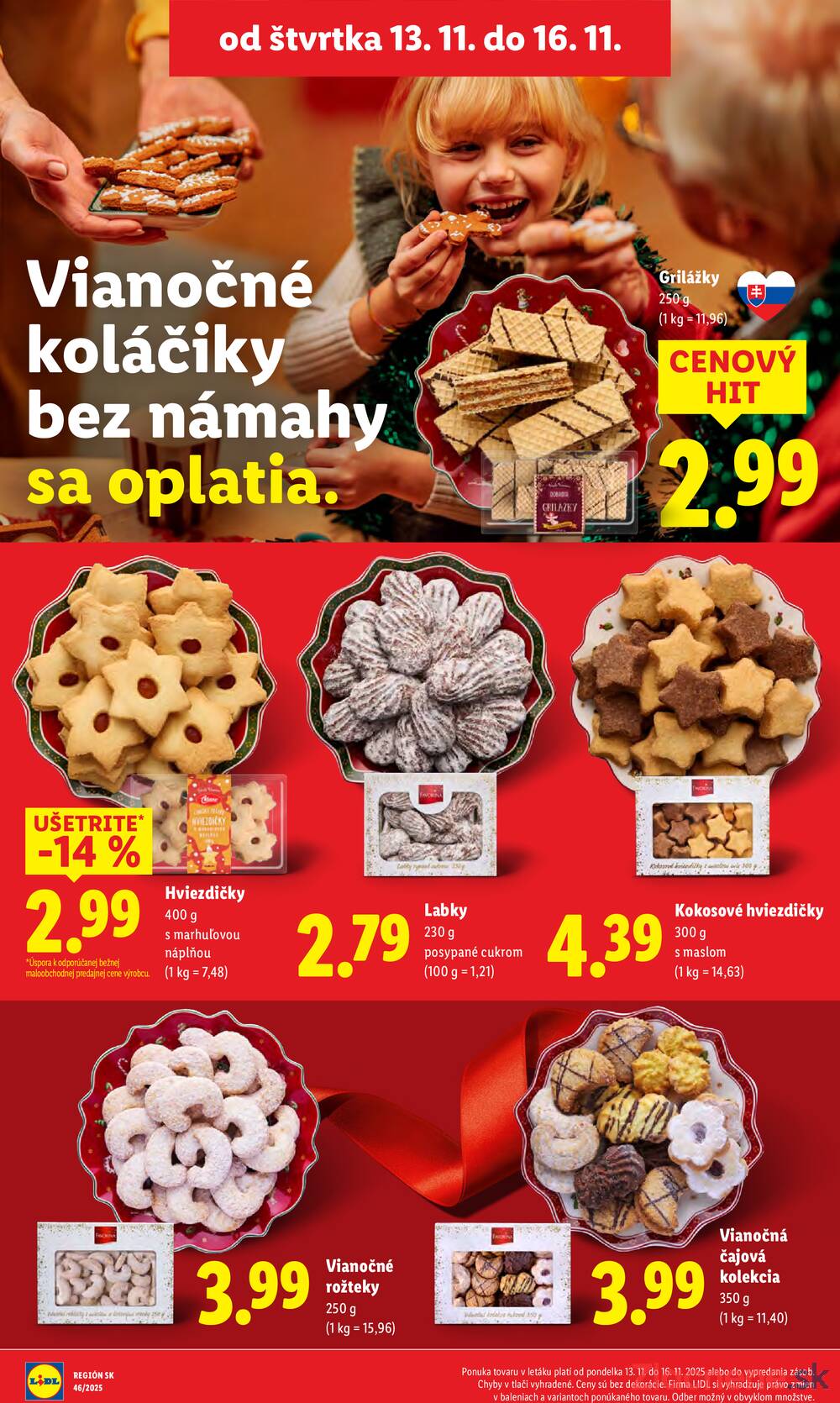 Leták Lidl
platný do 16.11.2025 - strana 27