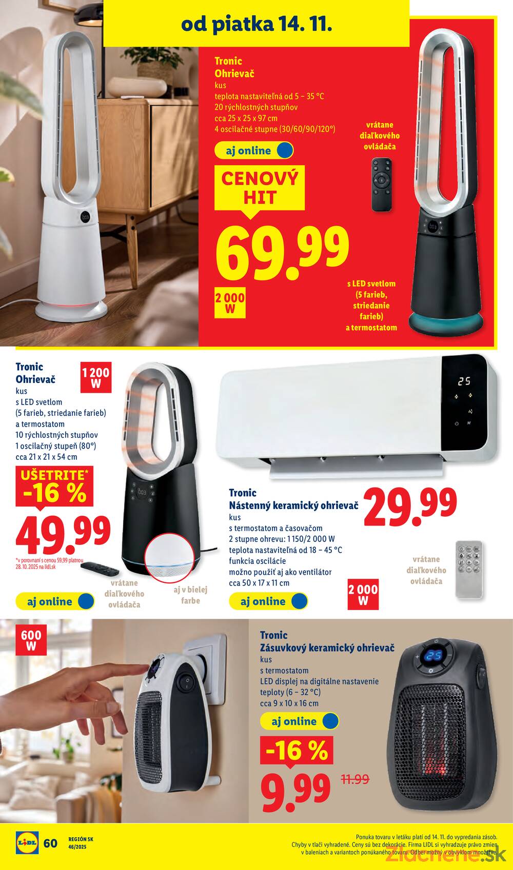 Leták Lidl
platný do 16.11.2025 - strana 49