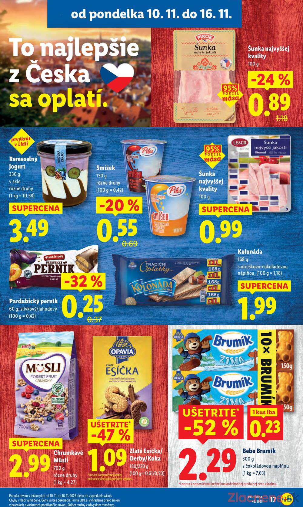 Leták Lidl
platný do 16.11.2025 - strana 64