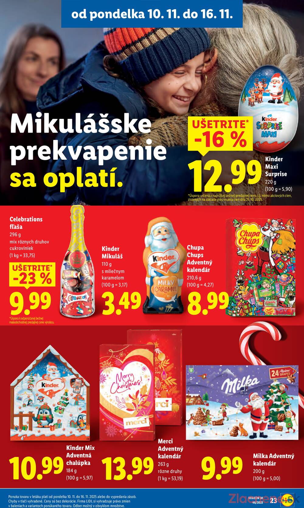 Leták Lidl
platný do 16.11.2025 - strana 76