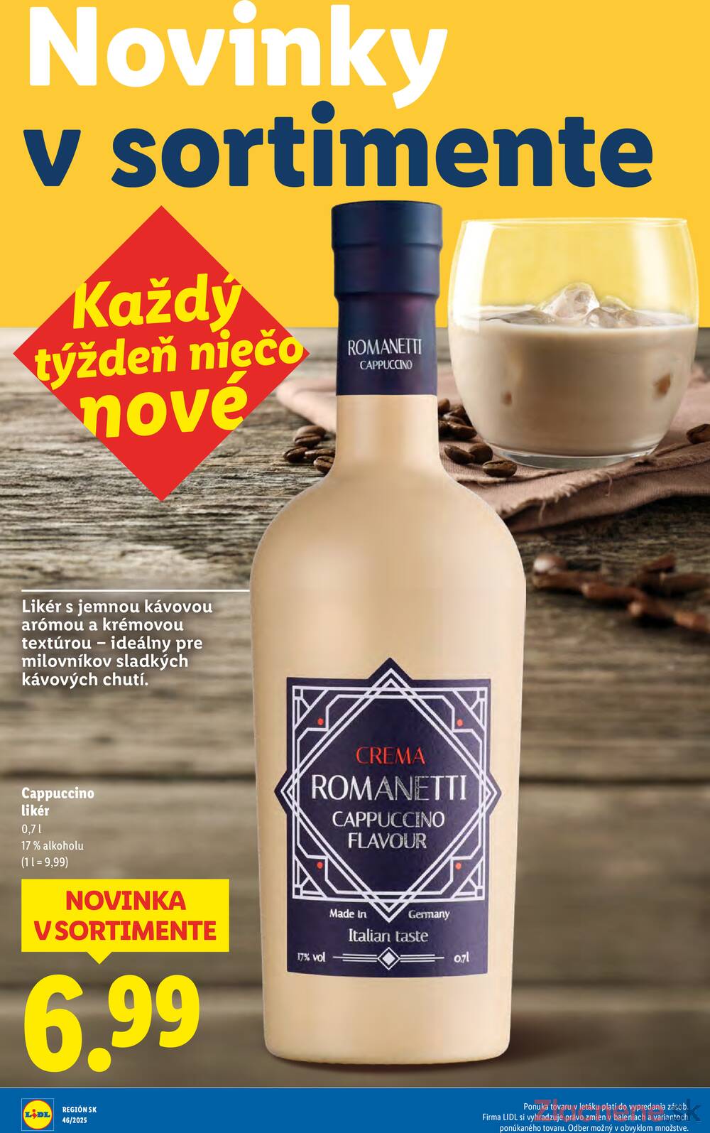 Leták Lidl
platný do 16.11.2025 - strana 78