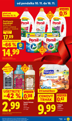 Leták Lidl
platný do 16.11.2025 - strana 17