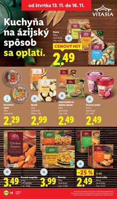 Leták Lidl
platný do 16.11.2025 - strana 30
