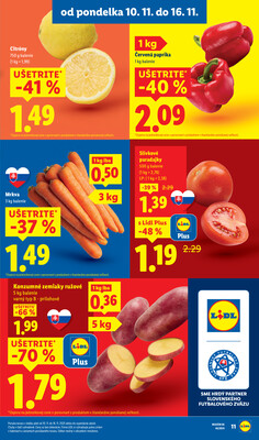 Leták Lidl
platný do 16.11.2025 - strana 56