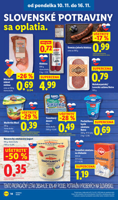 Leták Lidl
platný do 16.11.2025 - strana 60