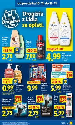 Leták Lidl
platný do 16.11.2025 - strana 83