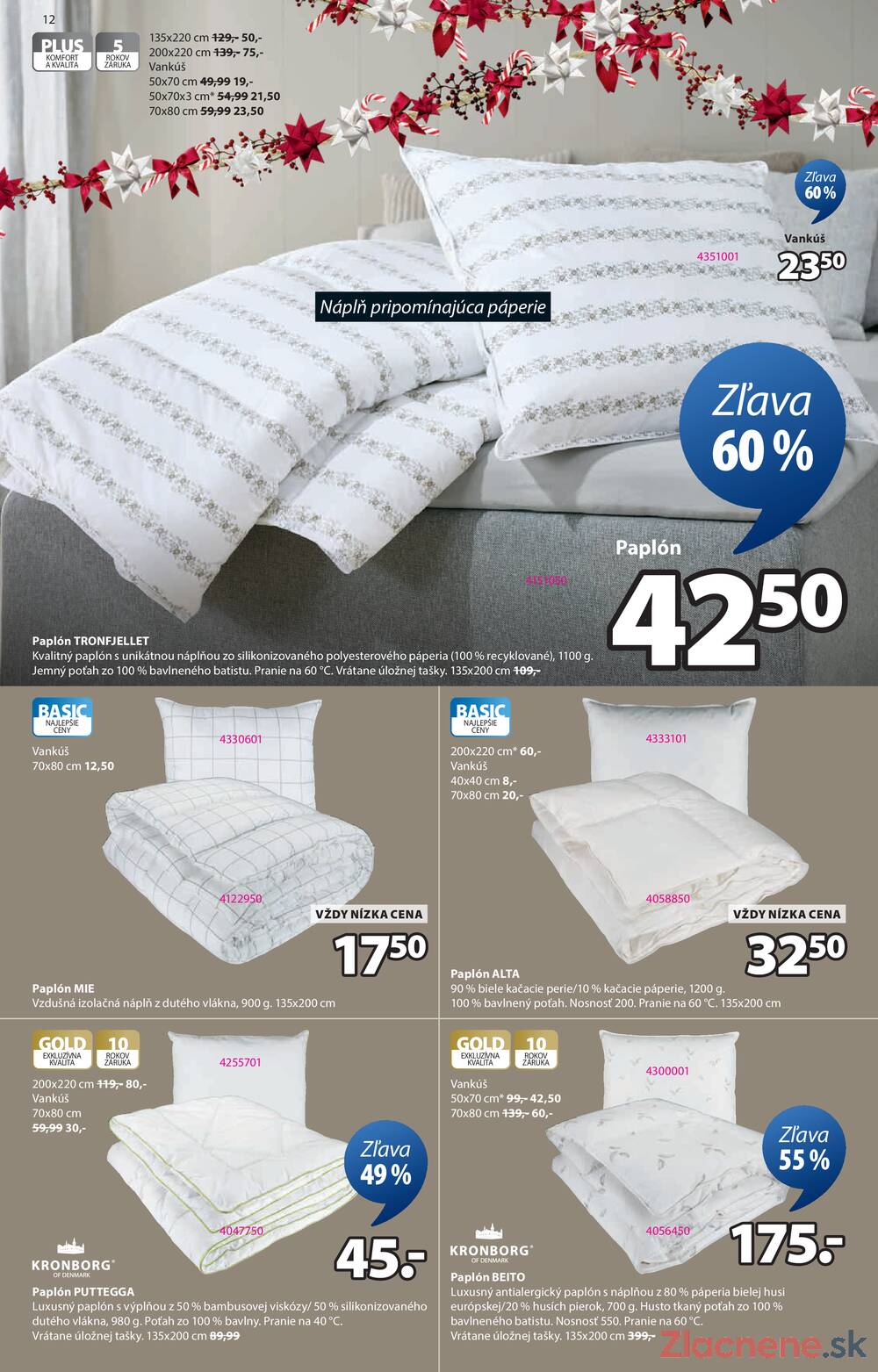 Leták Jysk - Jysk od 24.11. do 23.12.2025 - strana 12 Leták Jysk - Jysk od 24.11. do 23.12.2025 - strana 12