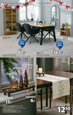 Leták Jysk
		  platný do 23.12.2025 - strana 7