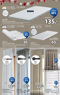 Leták Jysk
		  platný do 23.12.2025 - strana 11