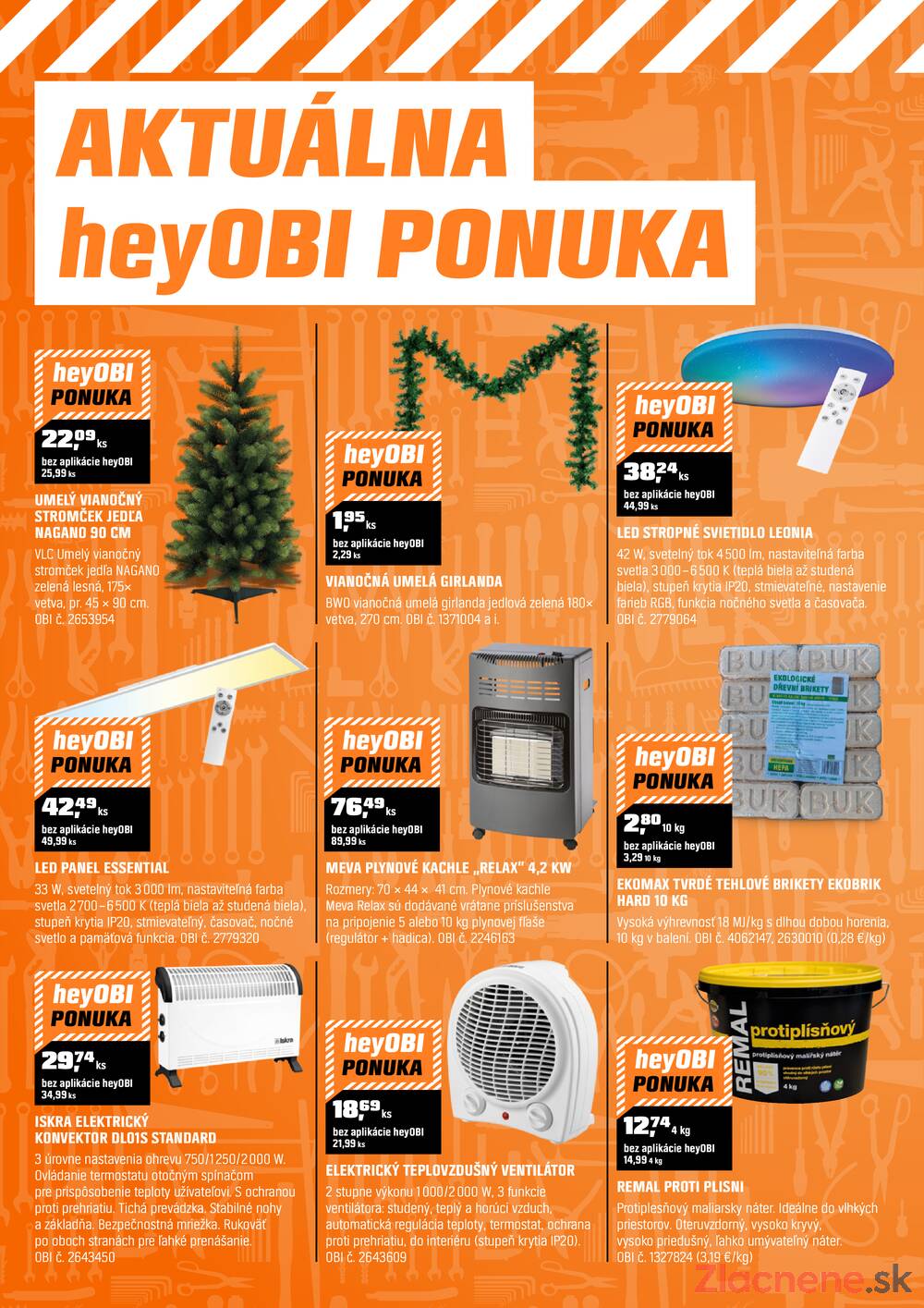 Leták OBI
platný do 30.11.2025 - strana 14