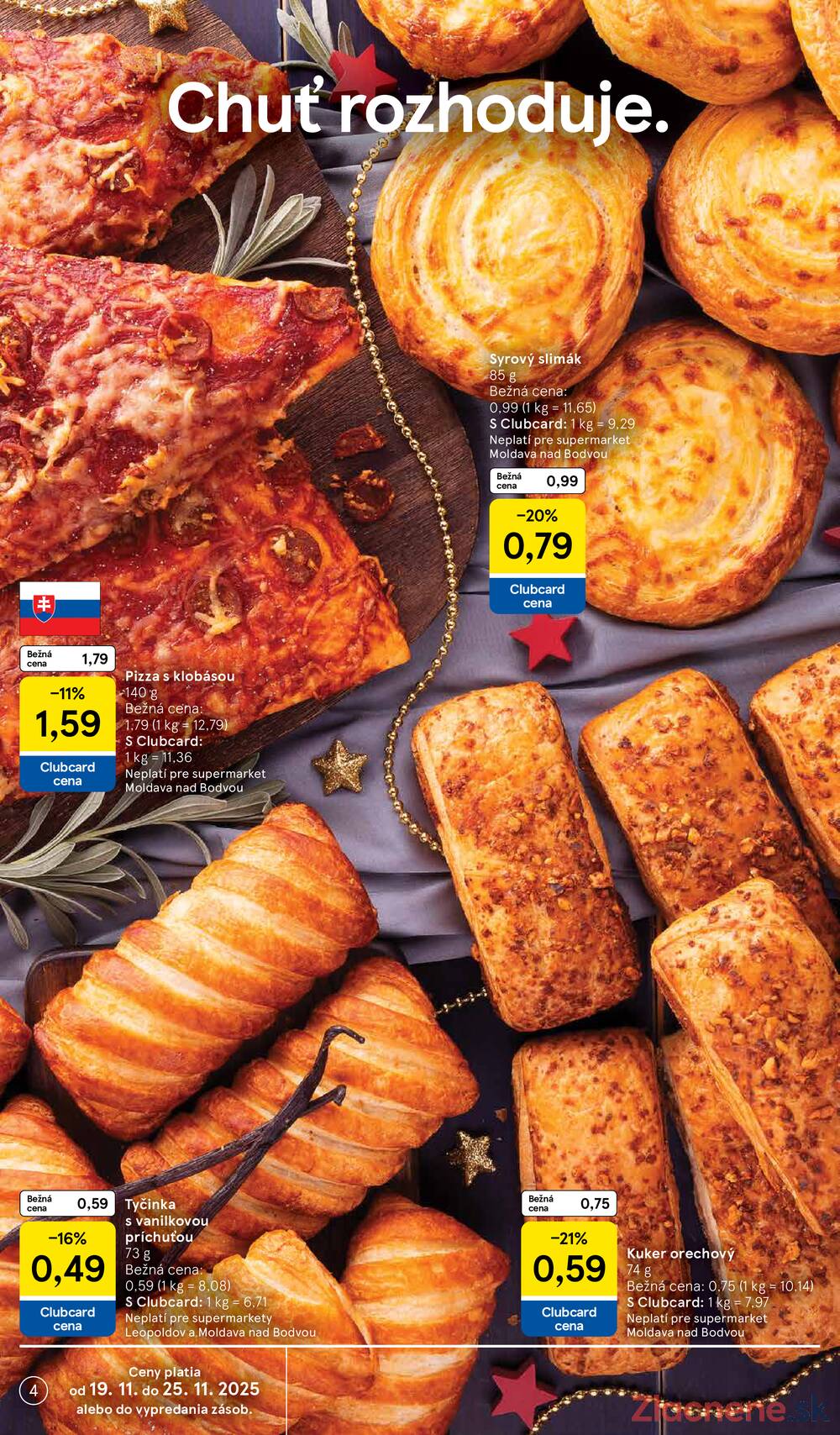 Leták Tesco
		  platný do 25.11.2025 - strana 4