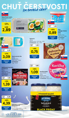 Tesco malé hypermarkety od 19.11. do 25.11.2025