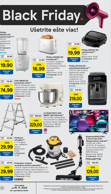 Tesco malé hypermarkety od 19.11. do 25.11.2025