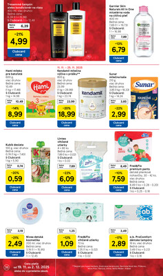 Tesco malé hypermarkety od 19.11. do 25.11.2025
