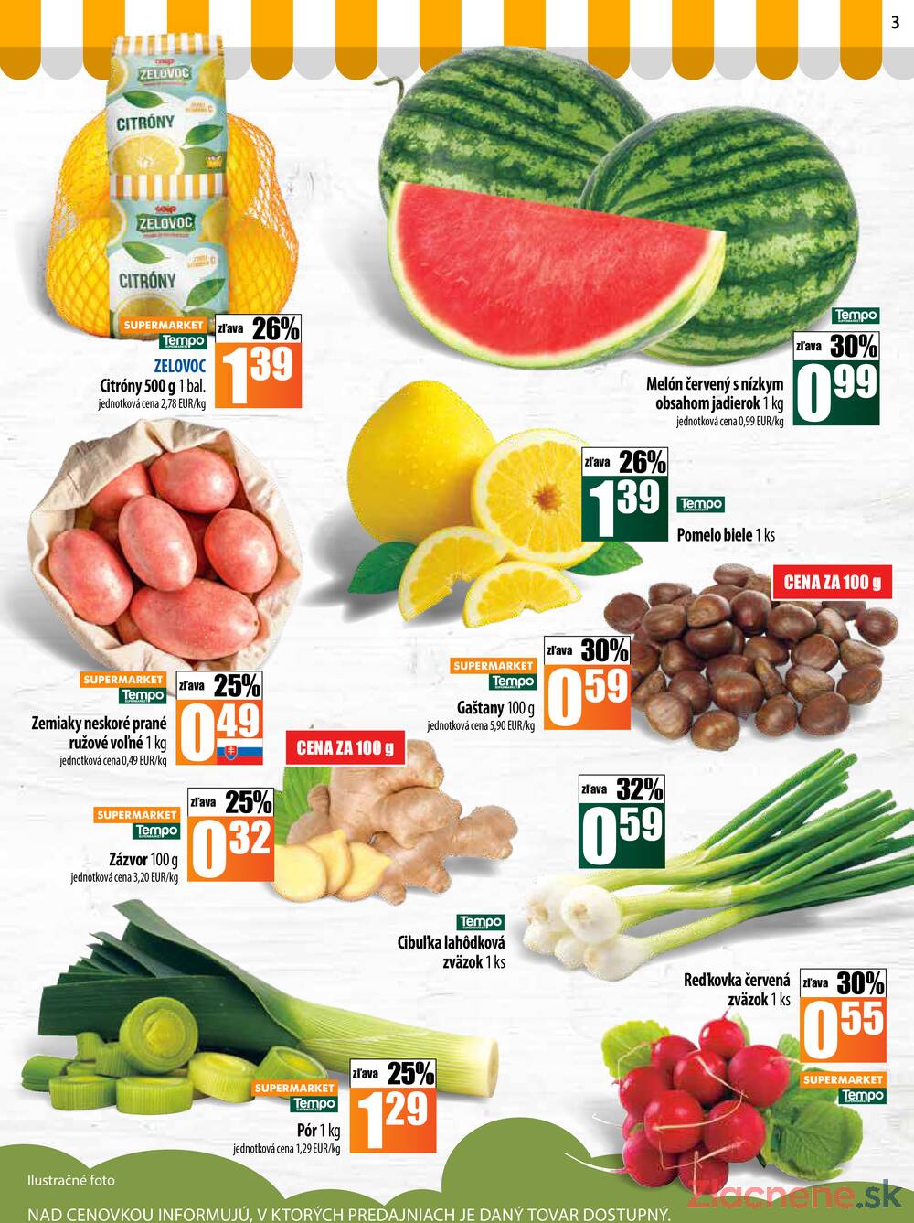 Leták COOP Jednota Slovensko - COOP II. do 19.11. - strana 3 Leták COOP Jednota Slovensko - COOP II. do 19.11. - strana 3