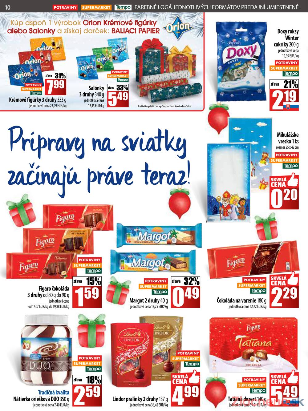 Leták COOP Jednota Slovensko
		  platný do 19.11.2025 - strana 10