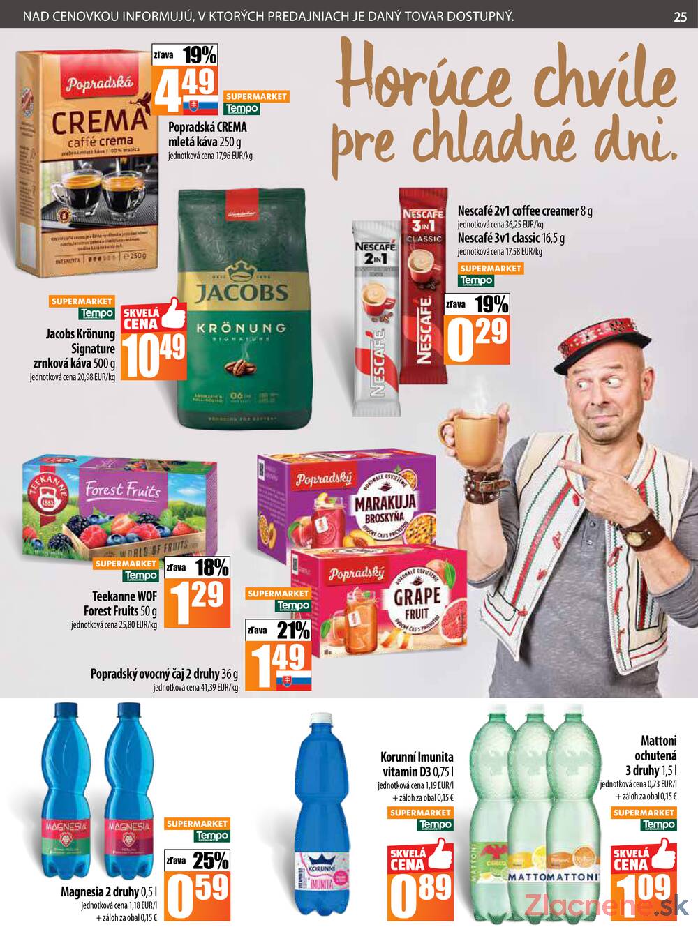 Leták COOP Jednota Slovensko - COOP II. do 19.11. - strana 25