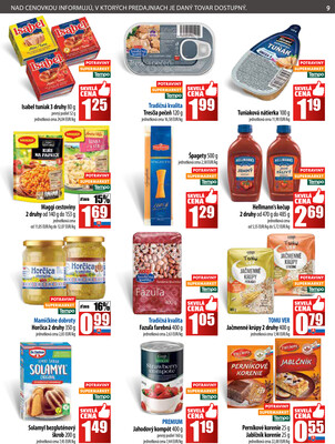 Leták COOP Jednota Slovensko
		  platný do 19.11.2025 - strana 9