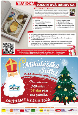 Leták MILK - AGRO
platný do 25.11.2025 - strana 2