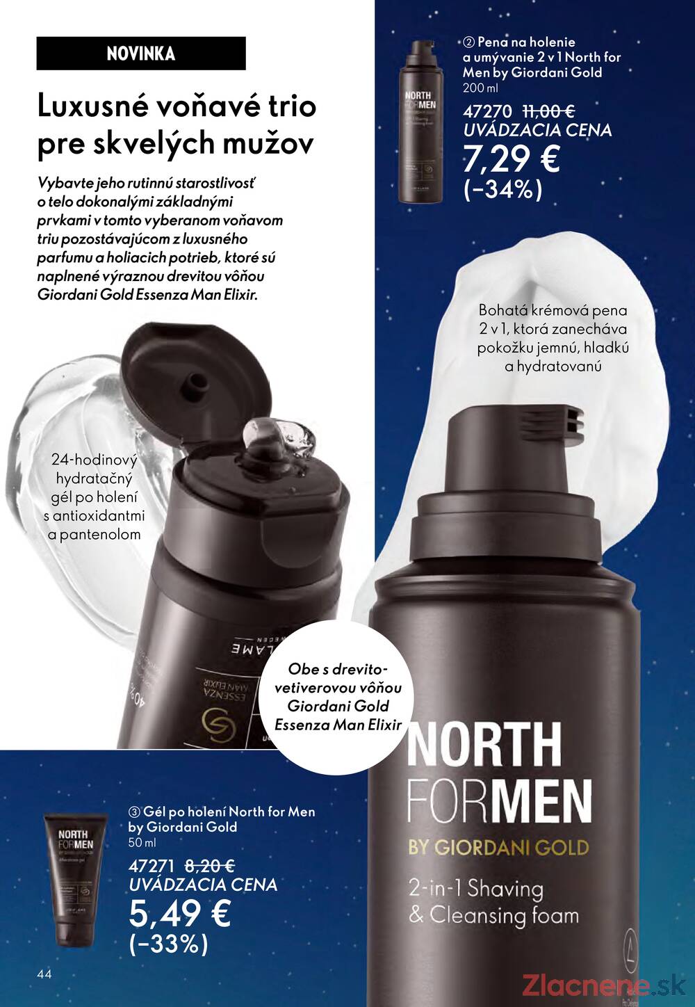 Leták Oriflame - Oriflame do 2.12. - strana 44 Leták Oriflame - Oriflame do 2.12. - strana 44