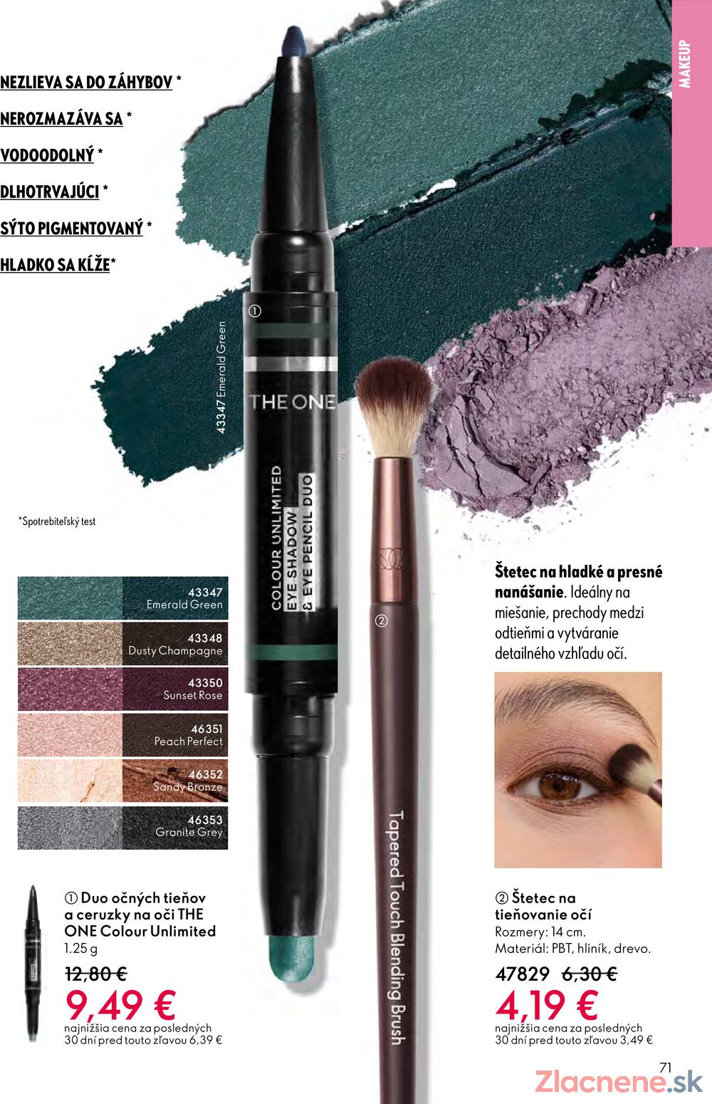 Leták Oriflame - Oriflame do 2.12. - strana 71 Leták Oriflame - Oriflame do 2.12. - strana 71