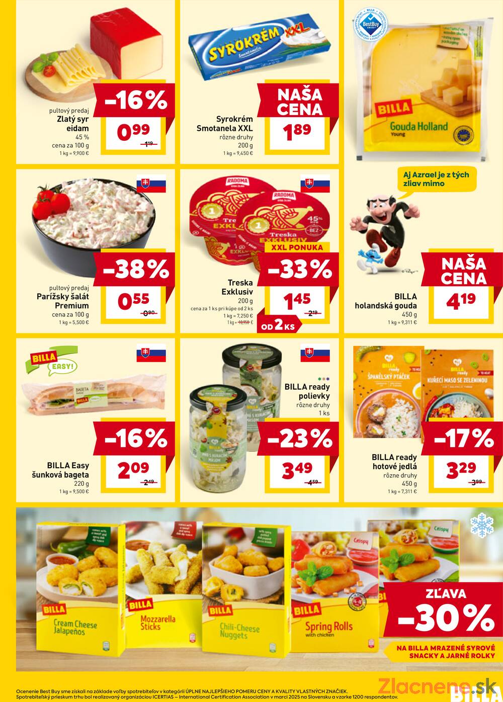 Leták Billa
platný do 25.11.2025 - strana 9