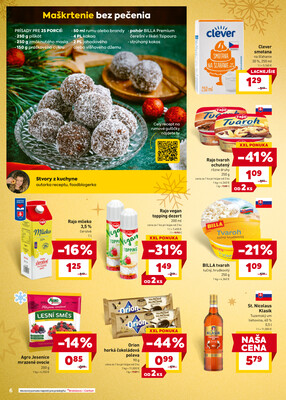 Billa od 19.11. do 25.11.2025