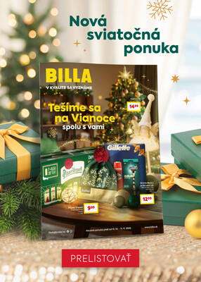 Billa od 19.11. do 25.11.2025