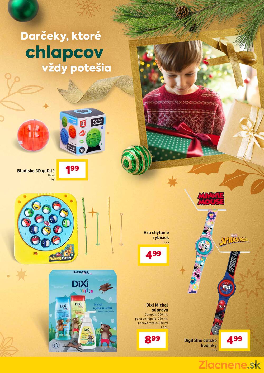 Leták Billa
		  platný do 23.12.2025 - strana 11