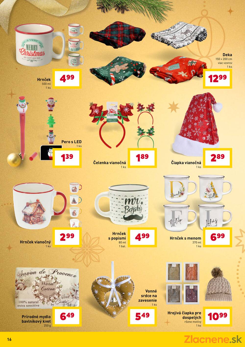 Leták Billa
		  platný do 23.12.2025 - strana 16