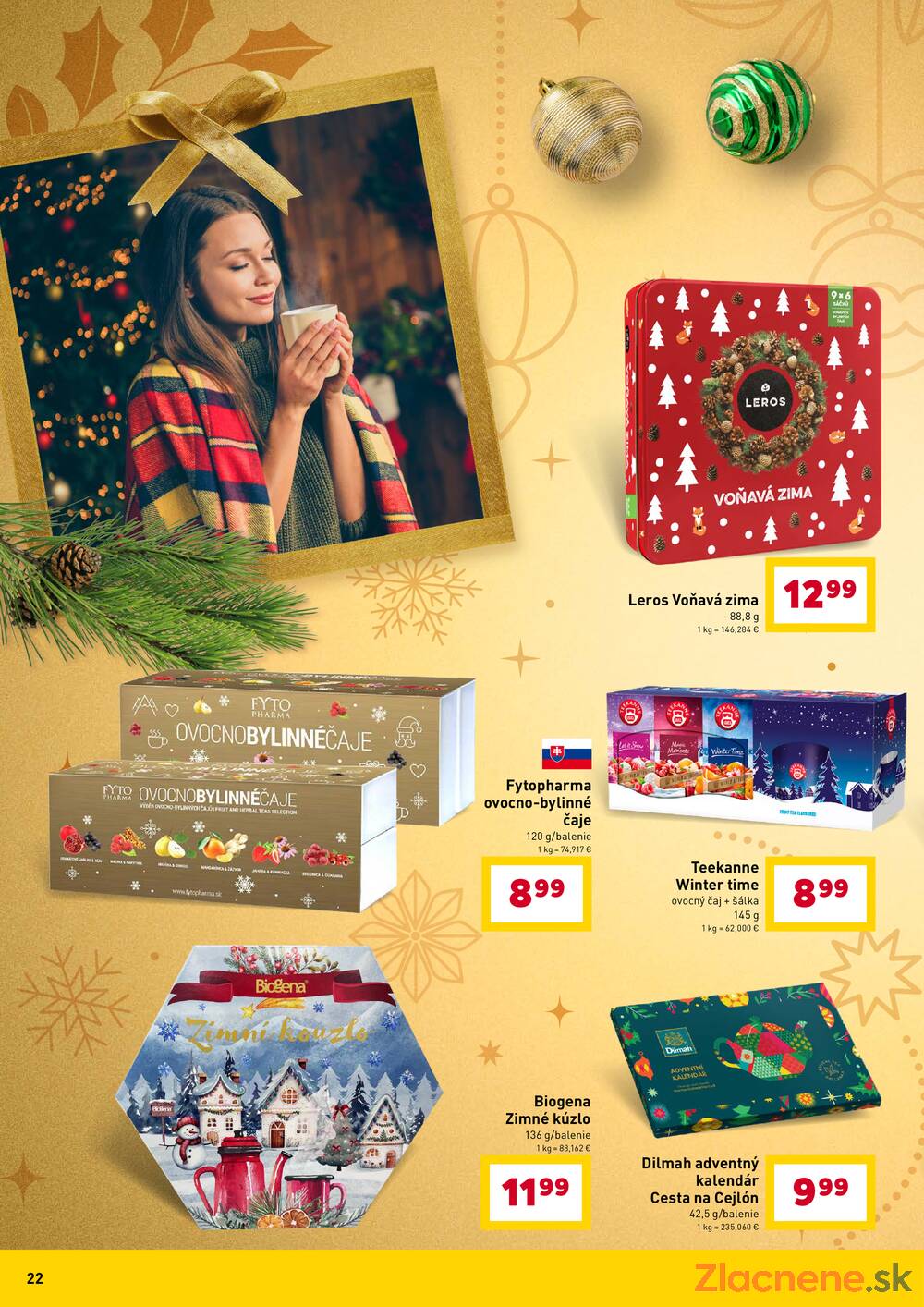 Leták Billa
		  platný do 23.12.2025 - strana 22