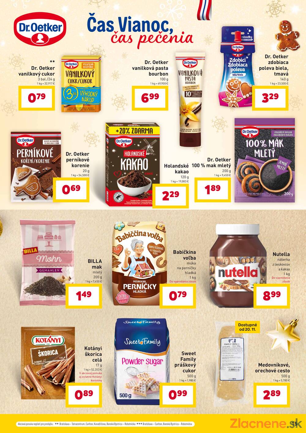 Leták Billa
platný do 9.12.2025 - strana 15