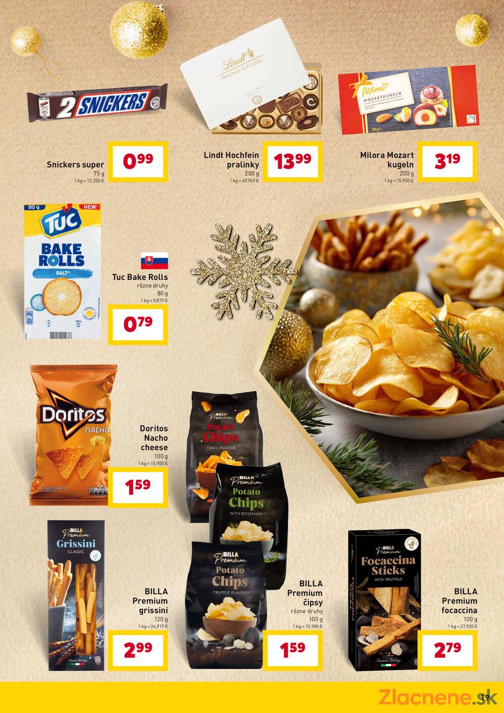 Leták Billa
platný do 9.12.2025 - strana 19