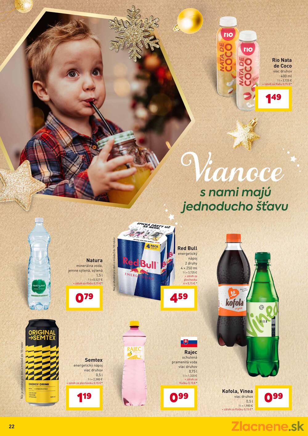 Leták Billa
platný do 9.12.2025 - strana 22