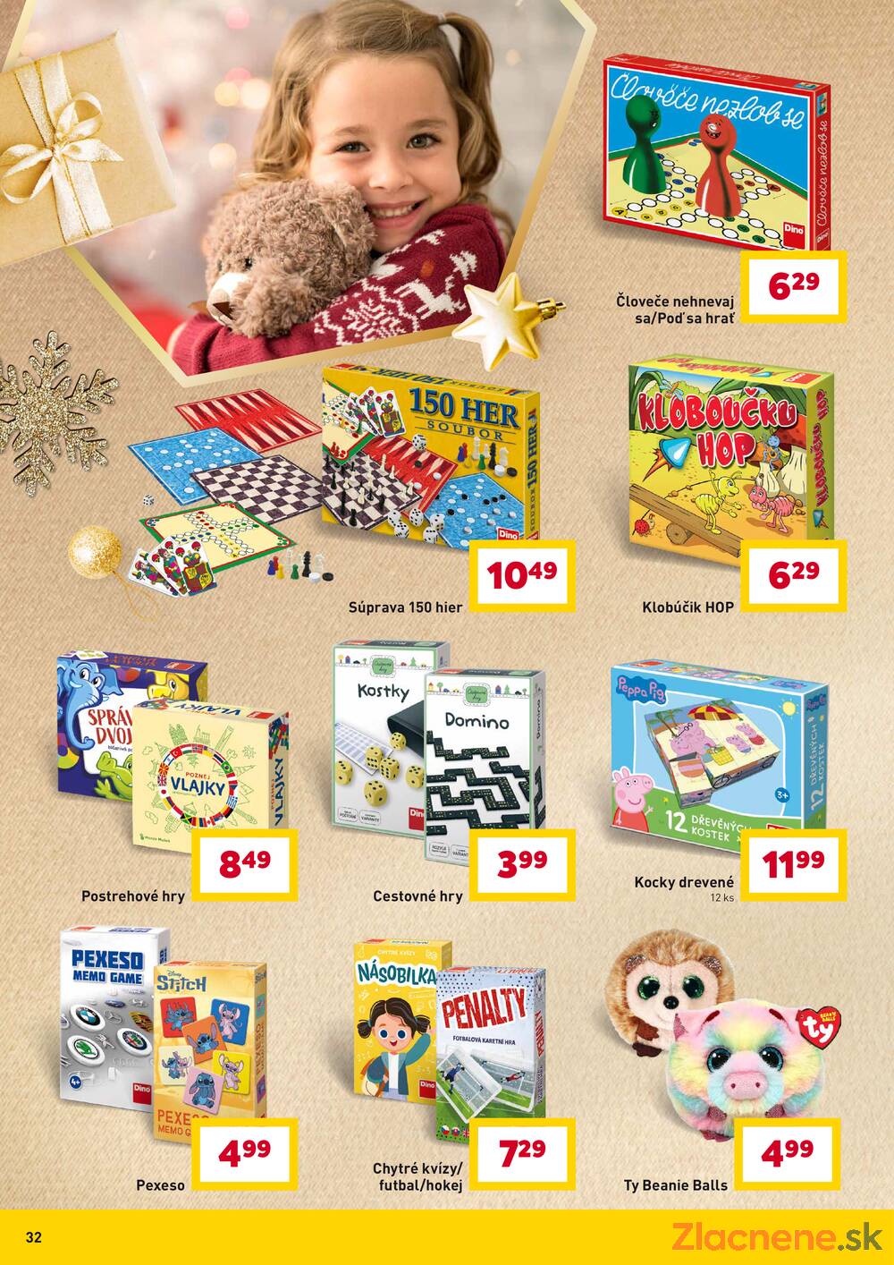 Leták Billa
platný do 9.12.2025 - strana 32