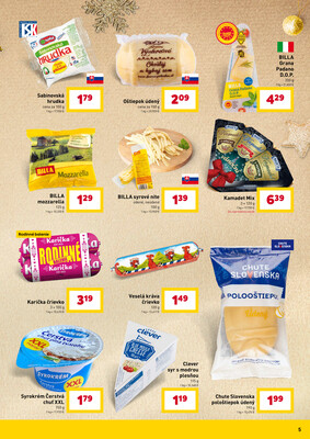 Leták Billa
platný do 9.12.2025 - strana 5