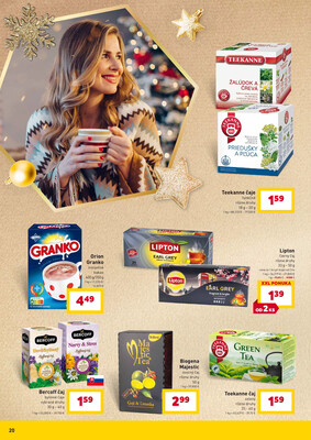Leták Billa
platný do 9.12.2025 - strana 20