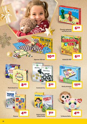 Leták Billa
platný do 9.12.2025 - strana 32